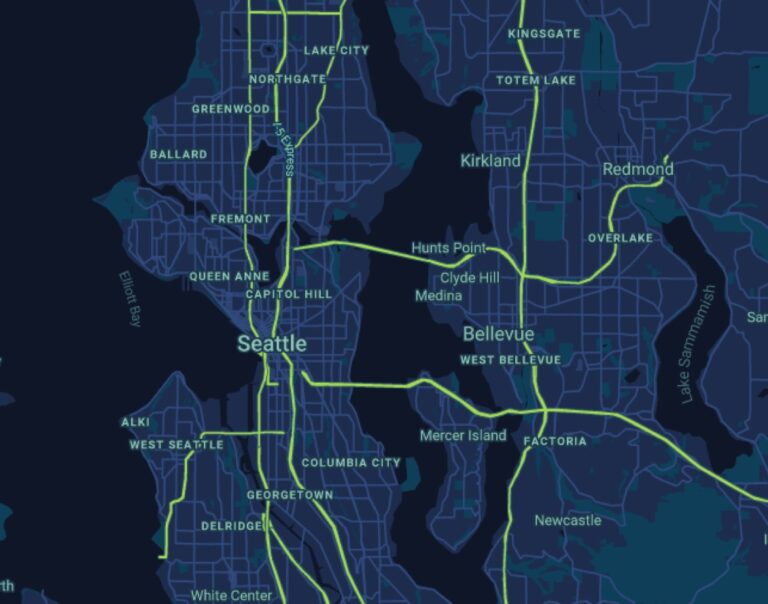 Delivering to your Ofﬁce in the Heart of Puget Sound