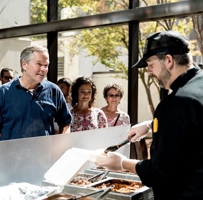 Most meals are under $10