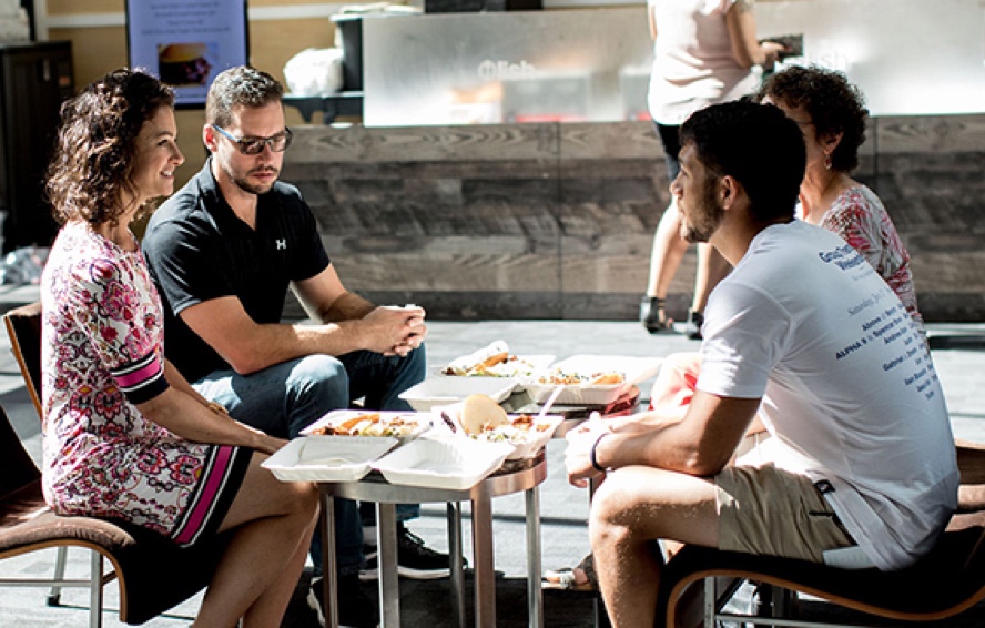 Take your team out to lunch without leaving the office