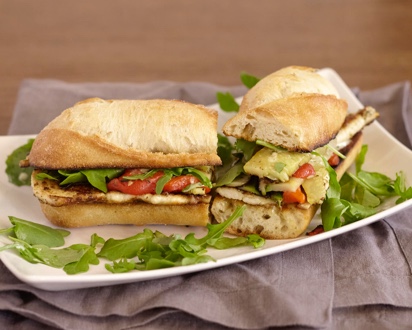 mediterranean sandwich