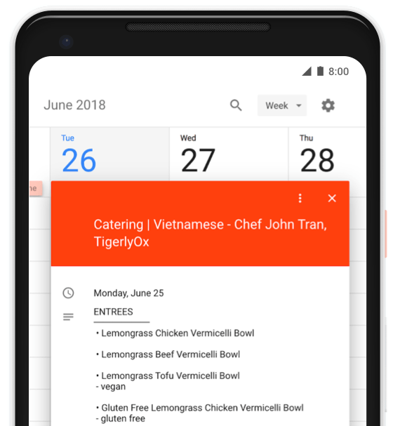 Calendar Integration