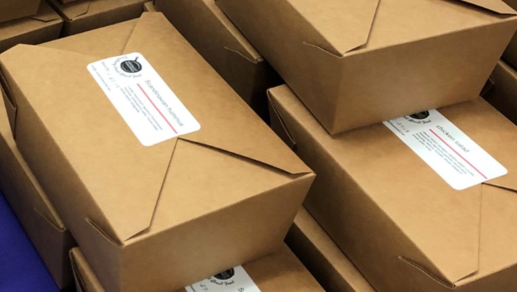 Corporate & Office Box Lunch Catering • Our Favorite Menus Lish